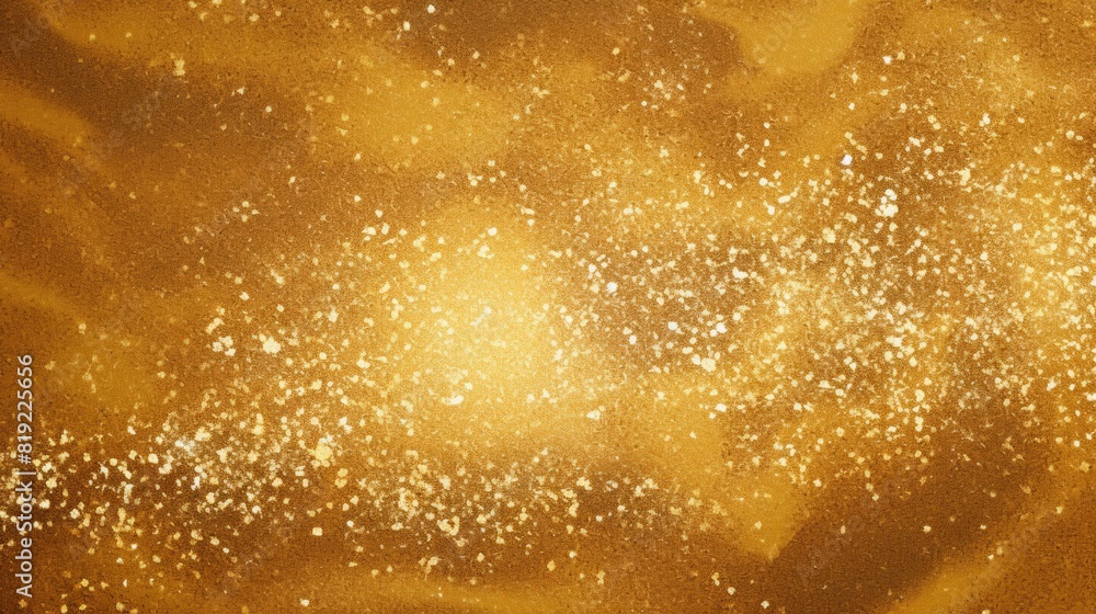 golden glitter vintage lights background. gold and white. de-focused