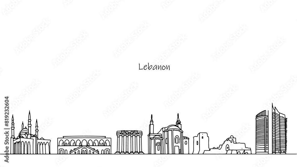 Sights of Lebanon