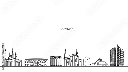 Sights of Lebanon