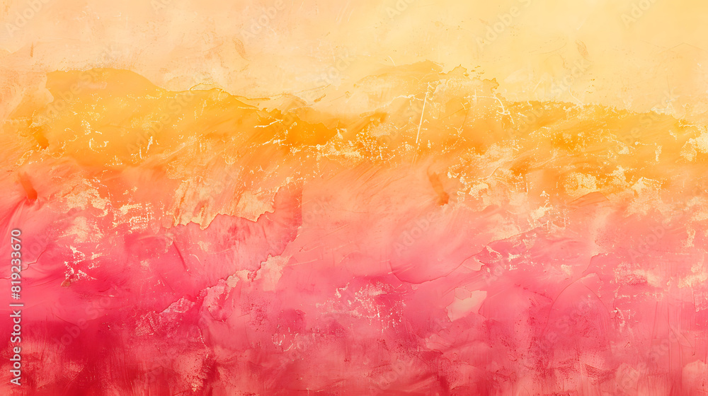 Fototapeta premium Tropical Sunrise Gradient Texture Background: Warmth and Vibrancy