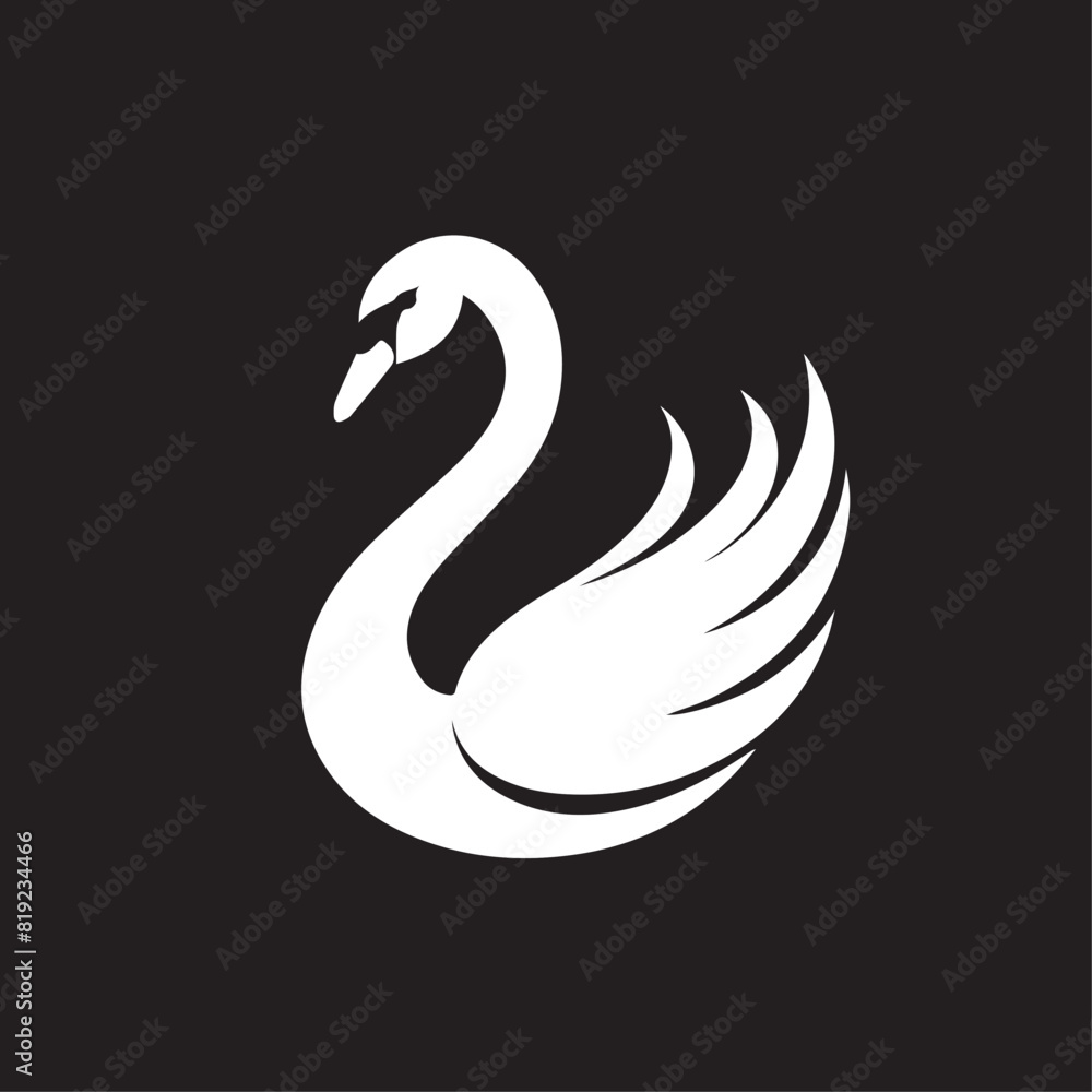 Swan in cartoon, doodle style. Image for t-shirt, web, mobile apps and ui. Isolated 2d vector illustration in logo, icon, sketch style, Eps 10. AI Generative Swan in cartoon, doodle style. Image for t-shirt, web, mobile apps and ui. Isolated 2d vector illustration in logo, icon, sketch style, Eps 10. AI Generative
