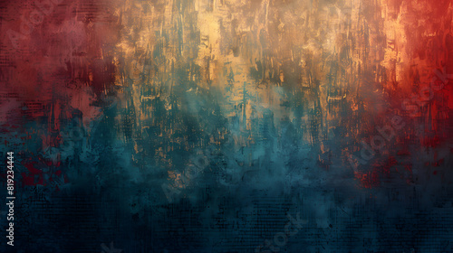 Vibrant Gradient Texture Background: Indigo, Sky Blue, and Teal