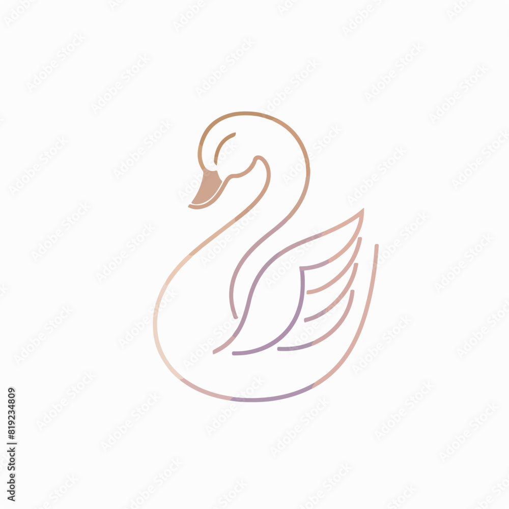 Swan in cartoon, doodle style. Image for t-shirt, web, mobile apps and ui. Isolated 2d vector illustration in logo, icon, sketch style, Eps 10. AI Generative Swan in cartoon, doodle style. Image for t-shirt, web, mobile apps and ui. Isolated 2d vector illustration in logo, icon, sketch style, Eps 10. AI Generative