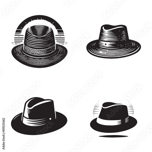 A hat tropical vector design1