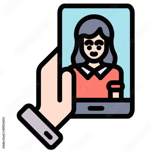 Selfies Icon
