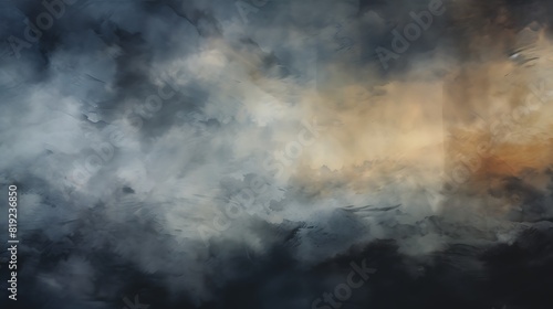 A moody watercolor background with dark, rich colors and a textured, layered effect, like a stormy sky.