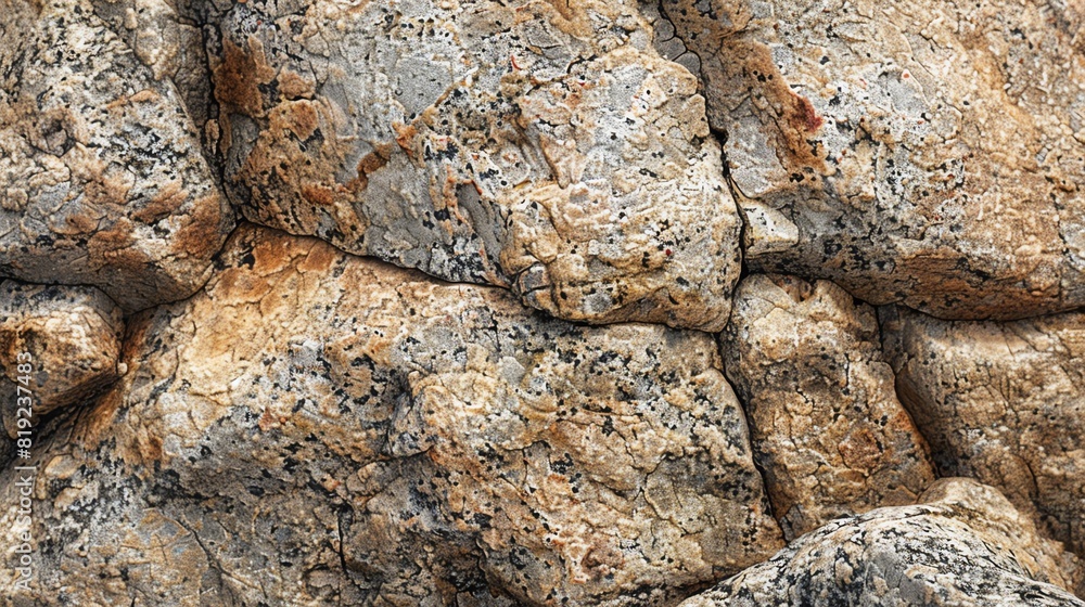 Closeup of rugged granite rock texture, full of intricate details and natural color variations, Realistic, Natural tones, High detail, Suitable for backgrounds Closeup of rugged granite rock texture, full of intricate details and natural color variations, Realistic, Natural tones, High detail, Suitable for backgrounds