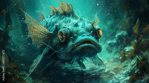 Beneath the Waves: Deepsea Monsters photo
