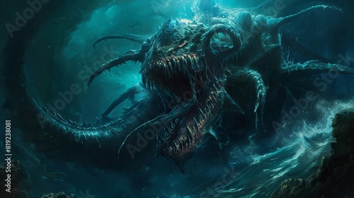 The Terror Below: Underwater Monsters photo