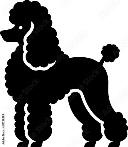 Poodle Silhouette