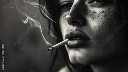 Smoking Portrait