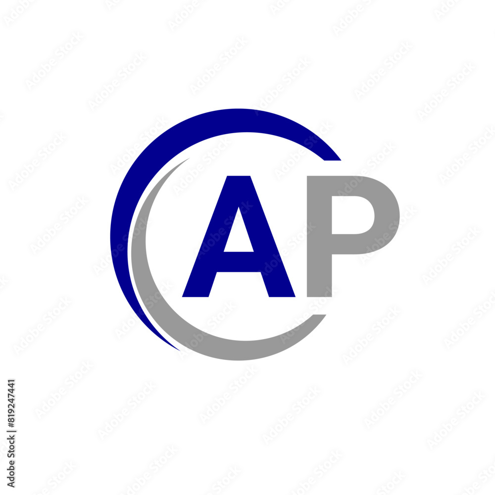 a blue and white logo with a blue circle on it. a blue and white logo with a blue circle on it.