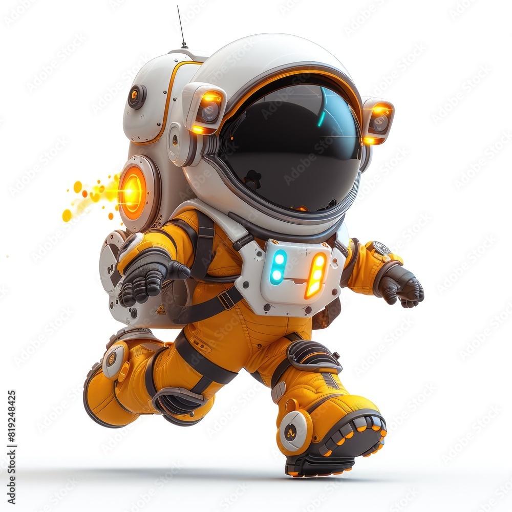 Space Explorer: Jetting Through the Cosmos Space Explorer: Jetting Through the Cosmos