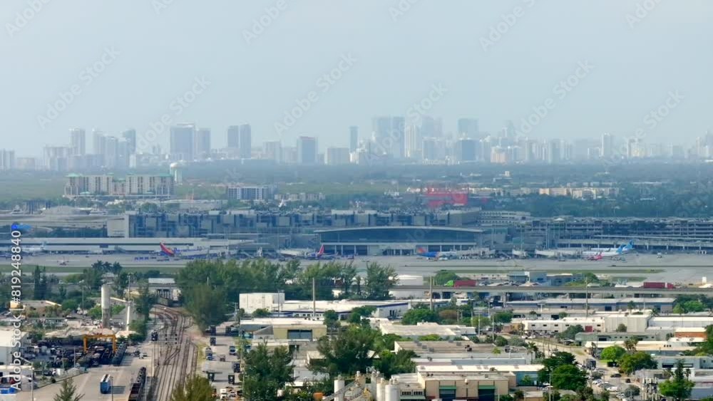 Fort Lauderdale International Airport 2024 4k video Fort Lauderdale International Airport 2024 4k video