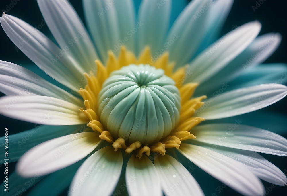 Obraz premium Daisies flower closeup Realistic Light understand sun light significantly summer season flower concept