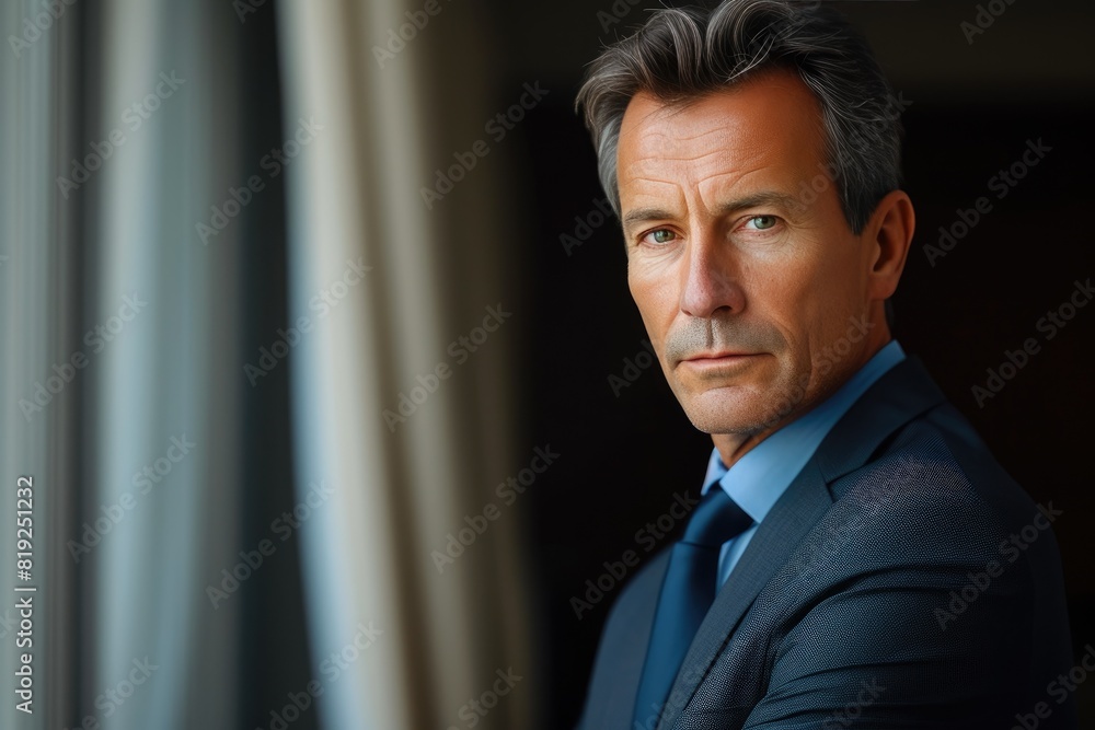 Trustworthy Finance Expert: Middle-Aged and Confident Trustworthy Finance Expert: Middle-Aged and Confident