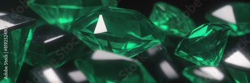 Wallpaper Mural carved emeralds Torontodigital.ca