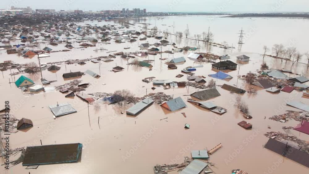 Global warming, floods on the planet.The apocalypse, catastrophes ...