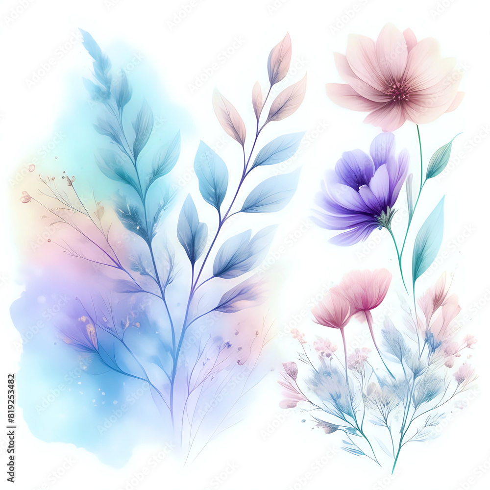 floral background floral background