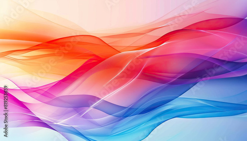 Abstract Background with Dynamic Waves - Add a sense of movement to your designs with this abstract background featuring dynamic waves  perfect for creating a lively visual impact