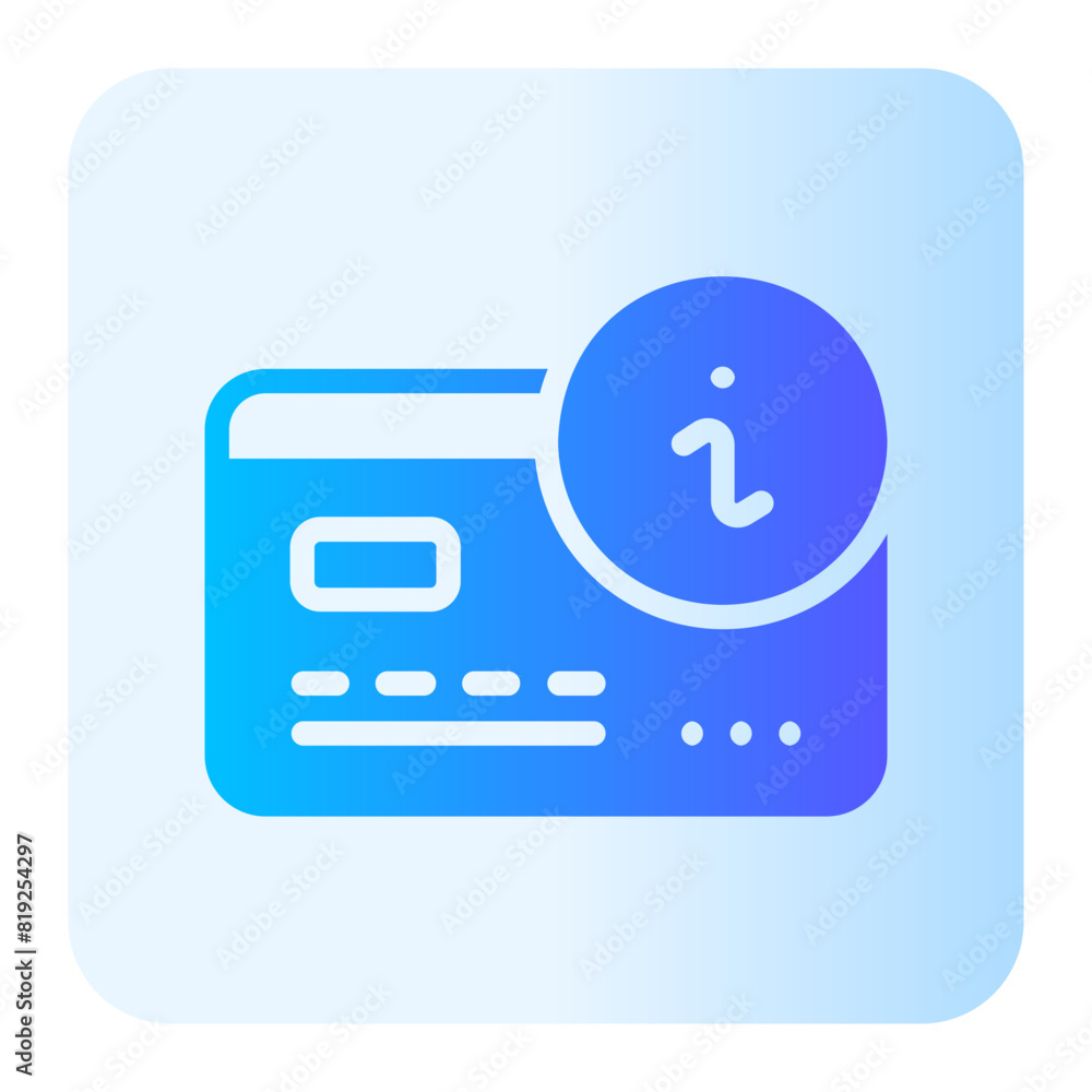 information gradient icon