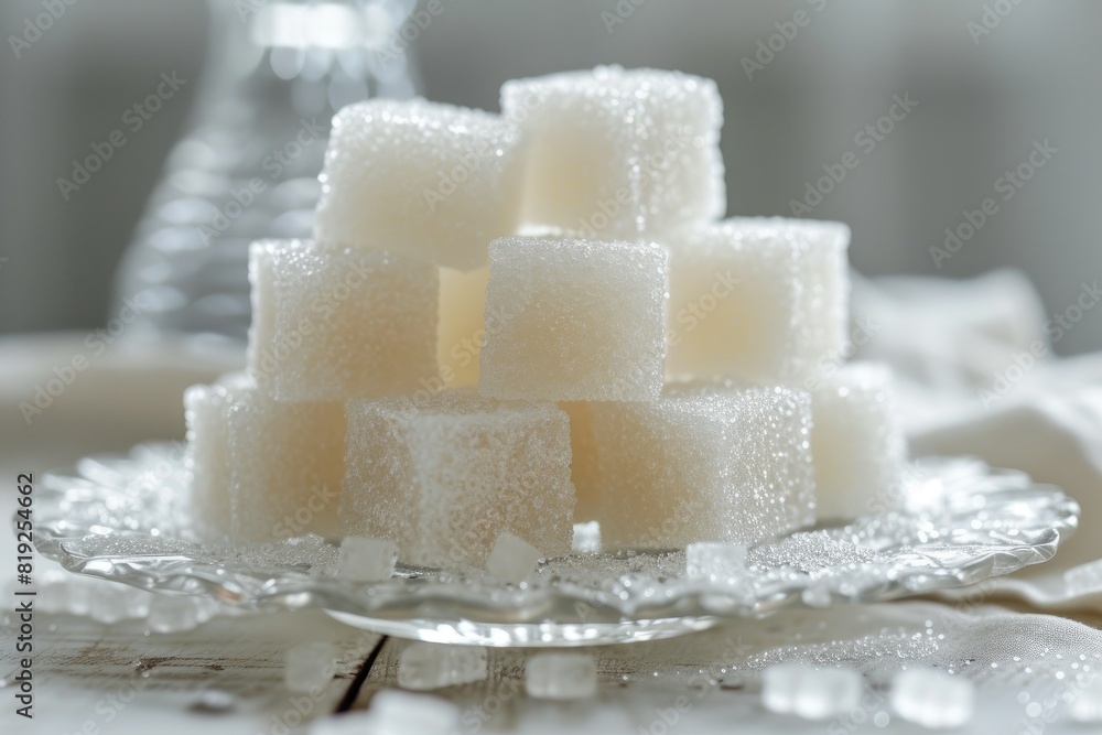 Cubed Confection: Sweetening Moments Cubed Confection: Sweetening Moments