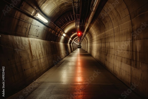 Glowing Underground Passageway