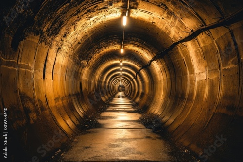 Secret Subterranea: Illuminated Tunnel System