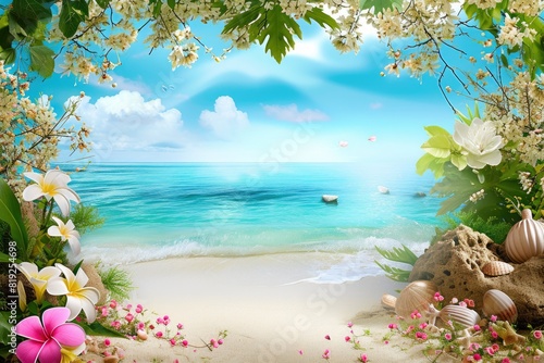 Idyllic Getaway: Tropical Paradise