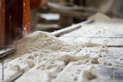 Industrial Flour Mill Machinery photo