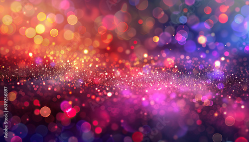Abstract Background with Sparkling Glitter - Add a touch of glamour with this abstract background featuring sparkling glitter, perfect for creating a festive and celebratory look