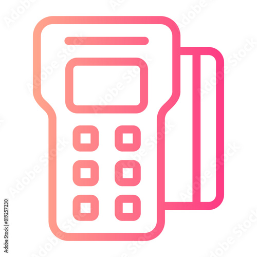 pos gradient icon
