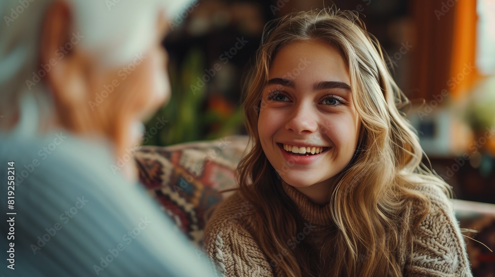 A Grandmother-Granddaughter Bond A Grandmother-Granddaughter Bond