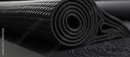 mat for the gym to exercise photo