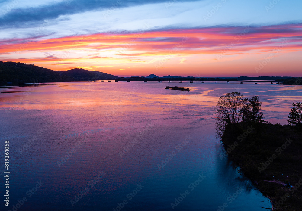 Obraz premium Sunset