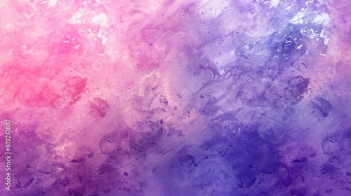  Pastel pink and purple watercolor background photo