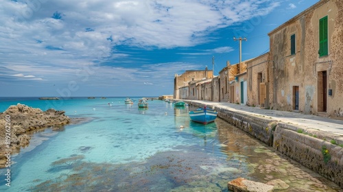 Marzamemi village in the province of Syracuse, in Sicily