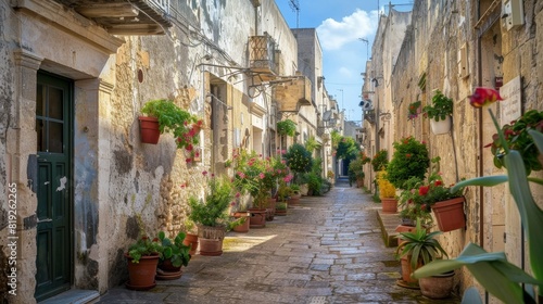 Marzamemi village in the province of Syracuse  in Sicily