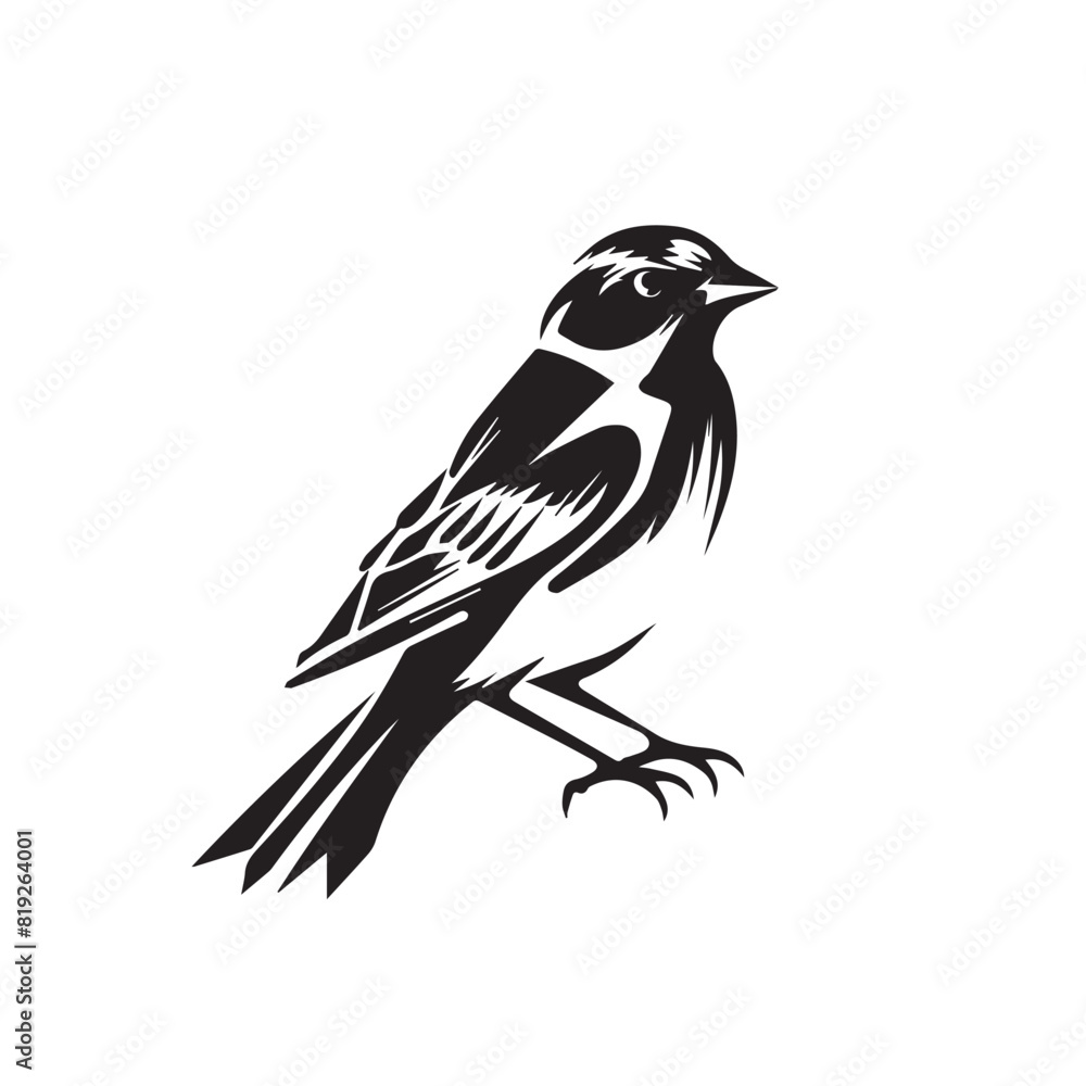 Sparrow in cartoon, doodle style. Image for t-shirt, web, mobile apps and ui. Isolated 2d vector illustration in logo, icon, sketch style, Eps 10. AI Generative Sparrow in cartoon, doodle style. Image for t-shirt, web, mobile apps and ui. Isolated 2d vector illustration in logo, icon, sketch style, Eps 10. AI Generative