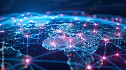 Global customer networking and data exchange structure for enhanced connectivity and collaboration