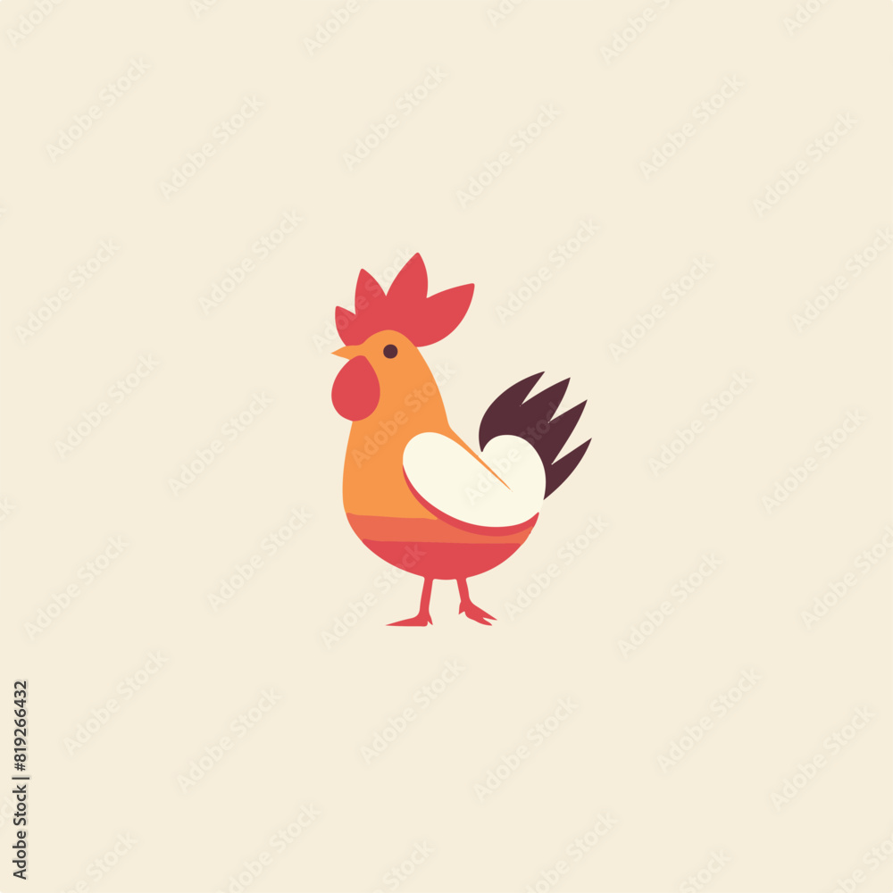 Rooster in cartoon, doodle style. Image for t-shirt, web, mobile apps and ui. Isolated 2d vector illustration in logo, icon, sketch style, Eps 10. AI Generative Rooster in cartoon, doodle style. Image for t-shirt, web, mobile apps and ui. Isolated 2d vector illustration in logo, icon, sketch style, Eps 10. AI Generative