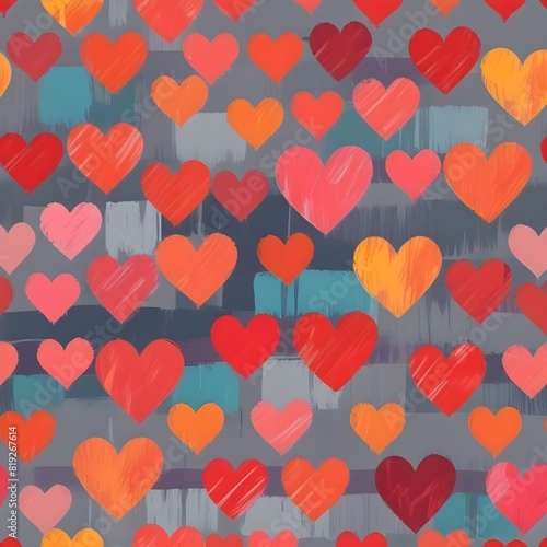 background of hearts 