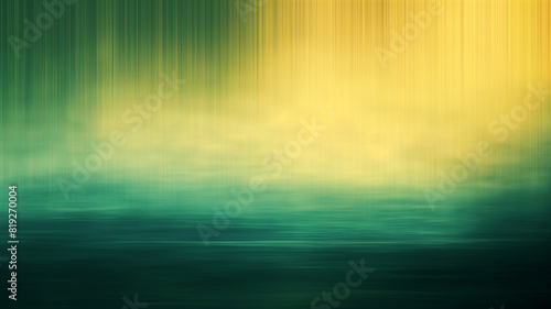 Smooth green yellow grainy gradient backdrop poster. Website menu sport banner background.