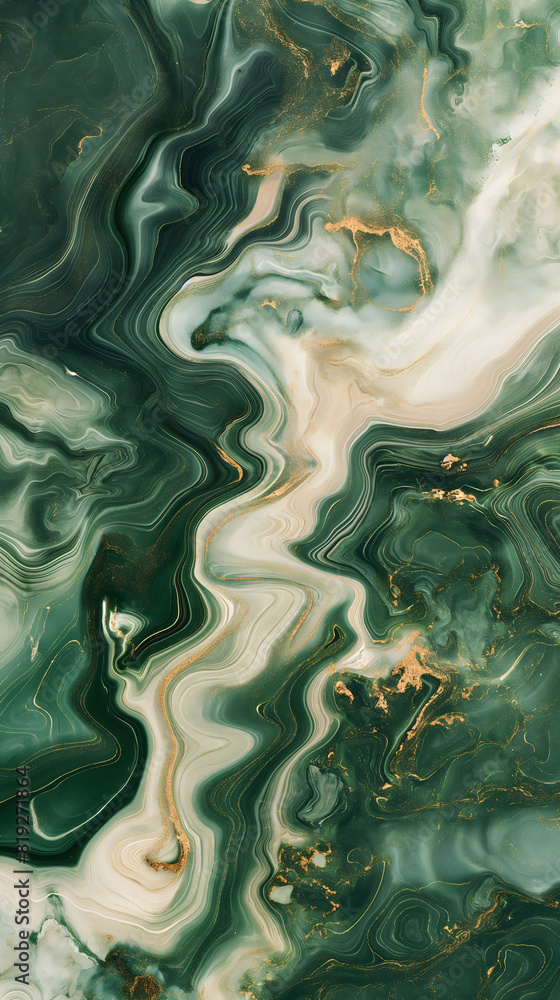 Luxurious Green and Gold Marble Texture for Elegant Design Luxurious Green and Gold Marble Texture for Elegant Design