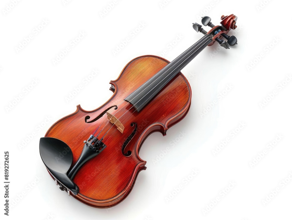 Violin isolated on white background Violin isolated on white background