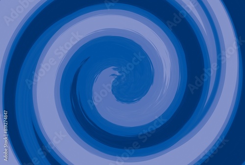 abstract blue swirl background