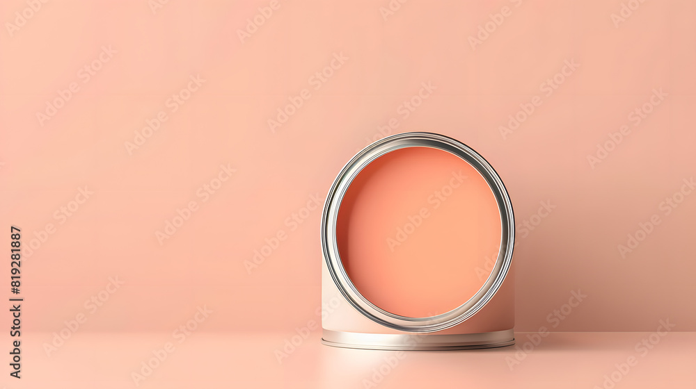 open can of wall paint with color of the year 2024 open can of wall paint with color of the year 2024