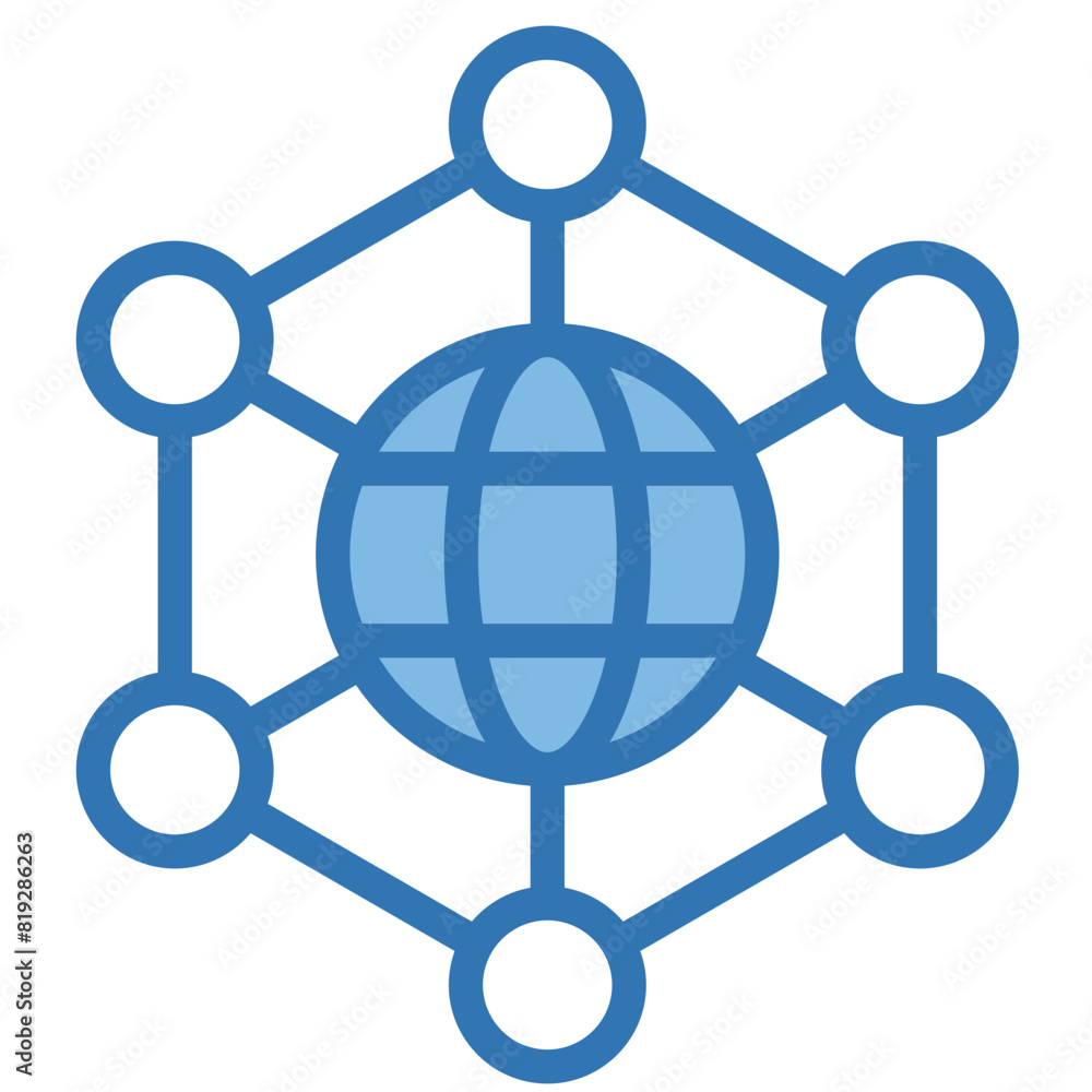 Network Marketing Icon Network Marketing Icon