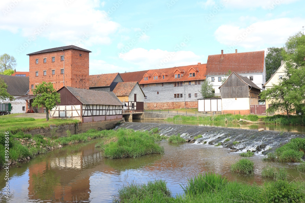 Obraz premium Rommershausen.