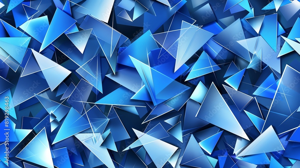 Obraz premium abstract blue background